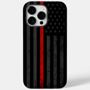 Coque Pour Pour iPhone 14 Pro Max Style foncé et robuste Secourt d'incendie de lig