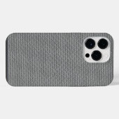 Coque Pour Pour iPhone 14 Pro Max Style gris (Verso Horizontal)