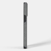Coque Pour Pour iPhone 14 Pro Max Style gris (Côté droit)