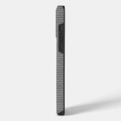 Coque Pour Pour iPhone 14 Pro Max Style gris (Côté gauche)