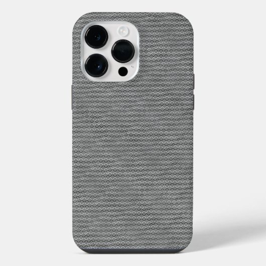Coque Pour Pour iPhone 14 Pro Max Style gris (Verso)