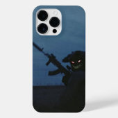Coque Pour Pour iPhone 14 Pro Max Style militaire (Verso)