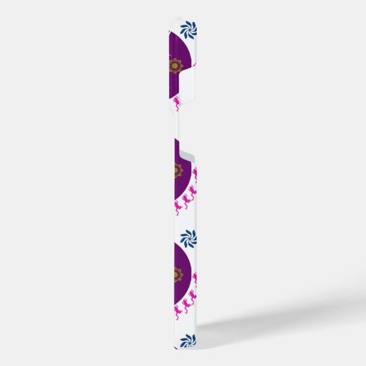 Coque Pour Pour iPhone 14 Pro Max style somptueux (Côté gauche)