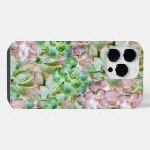 Coque Pour Pour iPhone 14 Pro Max Succulente Colorée (Verso Horizontal)