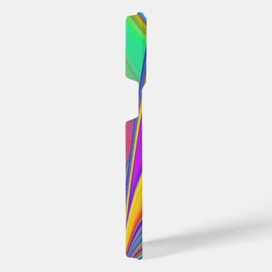 Coque Pour Pour iPhone 14 Pro Max Summerfeel, Rainbowart 3D Abstrait (Côté droit)