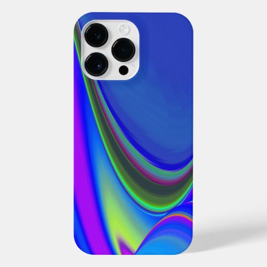 Coque Pour Pour iPhone 14 Pro Max Summerfeel, Rainbowart 3D Abstrait (Verso)