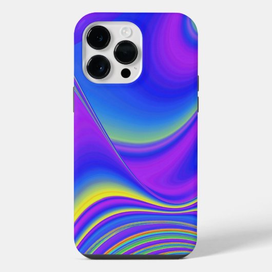 Coque Pour Pour iPhone 14 Pro Max Summerfeel, Rainbowart 3D Abstrait (Verso)