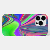 Coque Pour Pour iPhone 14 Pro Max Summerfeel, Rainbowart 3D Abstrait (Verso Horizontal)