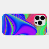 Coque Pour Pour iPhone 14 Pro Max Summerfeel, Rainbowart 3D Abstrait (Verso Horizontal)
