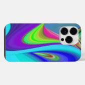 Coque Pour Pour iPhone 14 Pro Max Summerfeel, Rainbowart 3D Abstrait (Verso Horizontal)