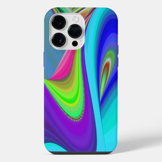 Coque Pour Pour iPhone 14 Pro Max Summerfeel, Rainbowart 3D Abstrait (Verso)
