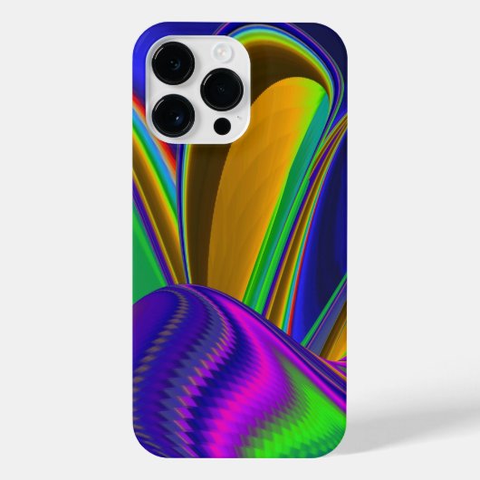 Coque Pour Pour iPhone 14 Pro Max Summerrainbow, Rainbowart 3D Abstrait (Verso)