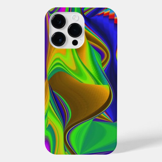Coque Pour Pour iPhone 14 Pro Max Summerrainbow, Rainbowart 3D Abstrait (Verso)