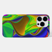 Coque Pour Pour iPhone 14 Pro Max Summerrainbow, Rainbowart 3D Abstrait (Verso Horizontal)