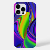 Coque Pour Pour iPhone 14 Pro Max Summerrainbow, Rainbowart 3D Abstrait (Verso)