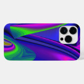 Coque Pour Pour iPhone 14 Pro Max Summerrainbow, Rainbowart 3D Abstrait (Verso Horizontal)