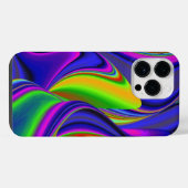 Coque Pour Pour iPhone 14 Pro Max Summerrainbow, Rainbowart 3D Abstrait (Verso Horizontal)