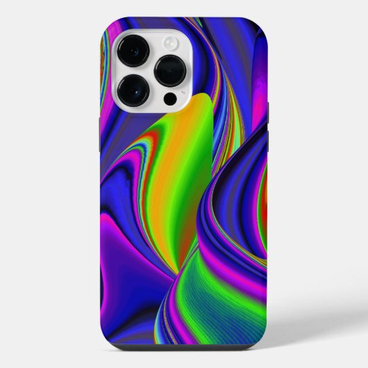 Coque Pour Pour iPhone 14 Pro Max Summerrainbow, Rainbowart 3D Abstrait (Verso)