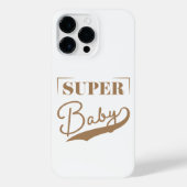 Coque Pour Pour iPhone 14 Pro Max Super bébé (Verso)