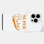 Coque Pour Pour iPhone 14 Pro Max Super bébé (Verso Horizontal)