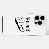 Coque Pour Pour iPhone 14 Pro Max Super Boy (Verso Horizontal)