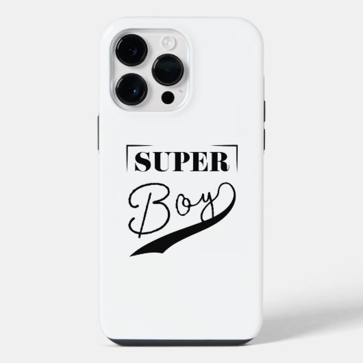 Coque Pour Pour iPhone 14 Pro Max Super Boy (Verso)