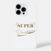 Coque Pour Pour iPhone 14 Pro Max Super Daughter (Verso)