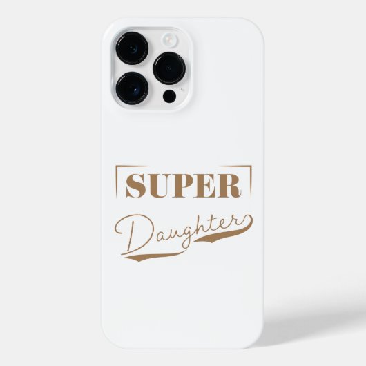 Coque Pour Pour iPhone 14 Pro Max Super Daughter (Verso)