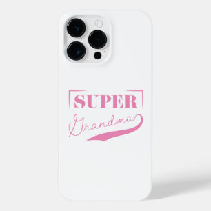 Coque Pour Pour iPhone 14 Pro Max Super grand-mère
