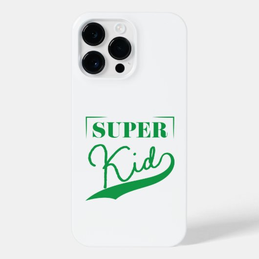 Coque Pour Pour iPhone 14 Pro Max Super Kid (Verso)