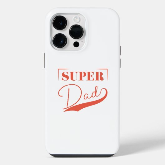 Coque Pour Pour iPhone 14 Pro Max Super Papa (Verso)