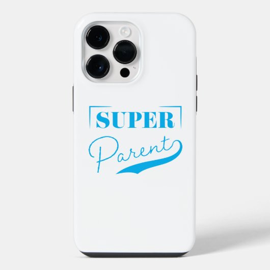 Coque Pour Pour iPhone 14 Pro Max Super Parent (Verso)