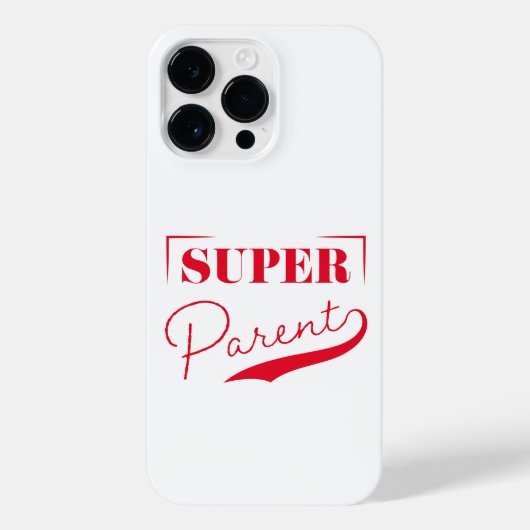 Coque Pour Pour iPhone 14 Pro Max Super parent (Verso)