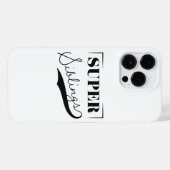 Coque Pour Pour iPhone 14 Pro Max Super sibling (Verso Horizontal)