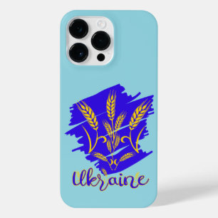 Coque Pour Pour iPhone 14 Pro Max Symbole national ukrainien tryzub fait d'oreille d
