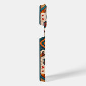 Coque Pour Pour iPhone 14 Pro Max Tapis oriental perse tapis (Côté droit)