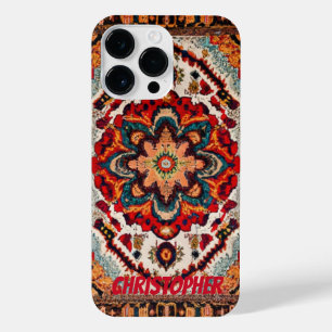 Coque Pour Pour iPhone 14 Pro Max Tapis perse