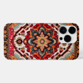 Coque Pour Pour iPhone 14 Pro Max Tapis perse (Verso Horizontal)