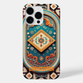 Coque Pour Pour iPhone 14 Pro Max Tapis perse (Verso)