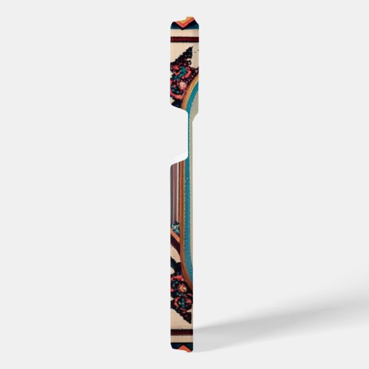 Coque Pour Pour iPhone 14 Pro Max Tapis perse (Côté droit)