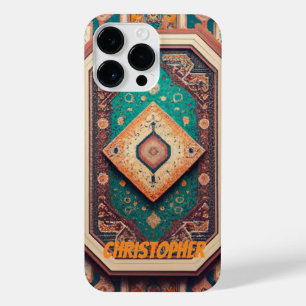 Coque Pour Pour iPhone 14 Pro Max Tapis perse