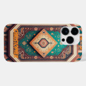 Coque Pour Pour iPhone 14 Pro Max Tapis perse (Verso Horizontal)