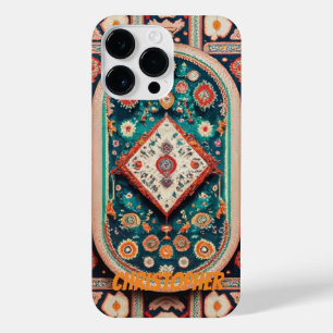 Coque Pour Pour iPhone 14 Pro Max Tapis perse