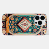 Coque Pour Pour iPhone 14 Pro Max Tapis perse (Verso Horizontal)