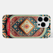 Coque Pour Pour iPhone 14 Pro Max Tapis perse (Verso Horizontal)