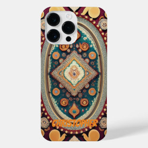 Coque Pour Pour iPhone 14 Pro Max Tapis perse