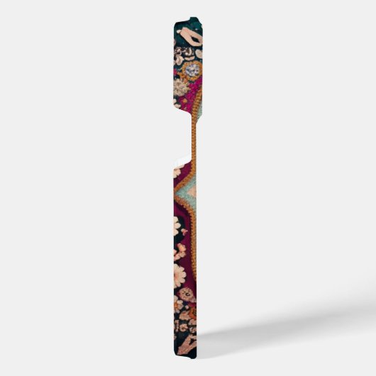 Coque Pour Pour iPhone 14 Pro Max Tapis perse (Côté droit)