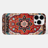Coque Pour Pour iPhone 14 Pro Max Tapis perse (Verso Horizontal)
