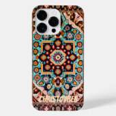 Coque Pour Pour iPhone 14 Pro Max Tapis perse (Verso)