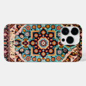 Coque Pour Pour iPhone 14 Pro Max Tapis perse (Verso Horizontal)